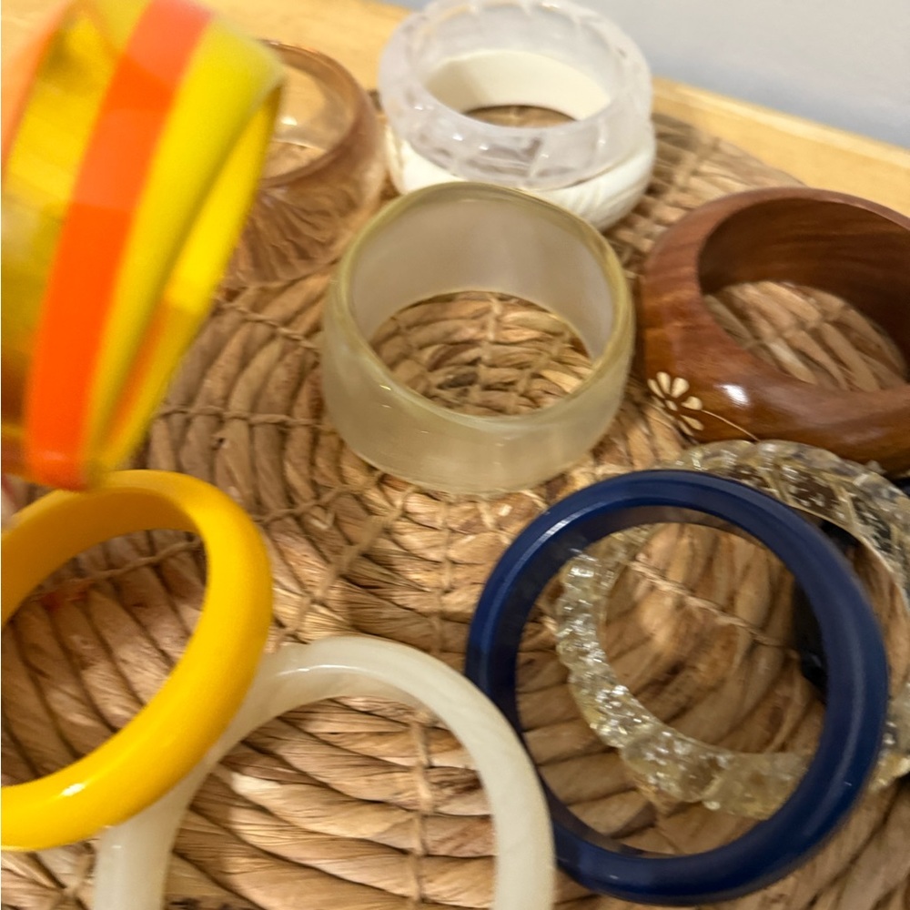 Vintage Bangle Bracelet Set of 12 - Picture 12 of 12